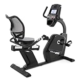 SOLE FITNESS R52 Recumbent Cycle | 6.5 Inch LCD Console, 24 Levels of Resistance, 22 Pound Flywheel, 28 programs, Magnetic Resistance, Built-In Bluetooth Speakers, Heart Rate Receiver, 285-Pound Weight Capacity