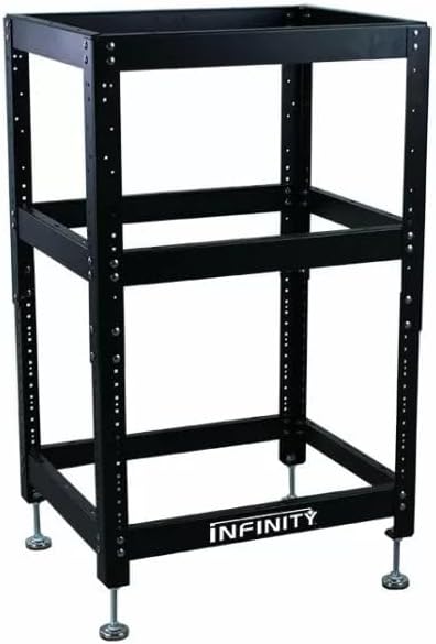 Infinity Tools Height Adjustable Heavy Duty Tool Stands