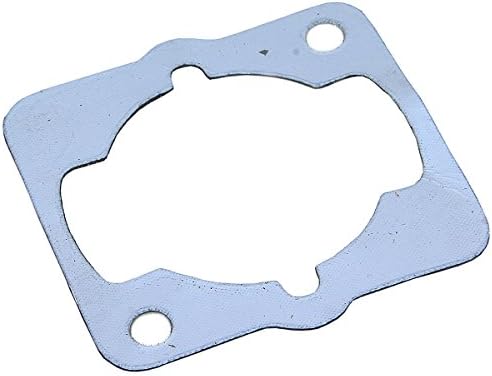 Z bliska view of the Echo cylinder head base gasket, highlighting the material texture and precision cut edges.
