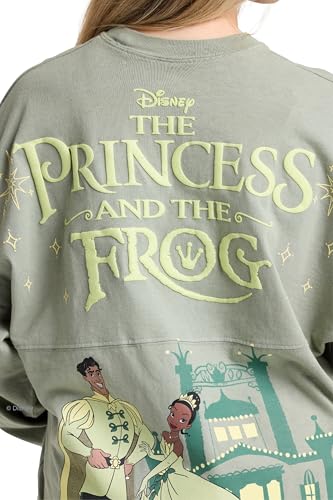 Image of Spirit Jersey, Official Disney Princess Collection, Oversized Long Sleeve