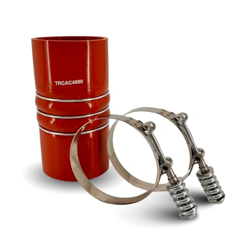 TORQUE Silicone CAC Charge Air Cooler Hump Hose Boot Set