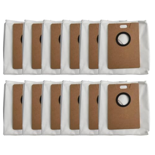 Sac aspirateur Tapo RV30 Max Plus GIONAR lot de 12 rechanges haute capacité