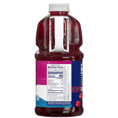 Image of Ocean Spray Cranberry Pomegranate Juice, 101.4-Ounce (Pack of 2)
