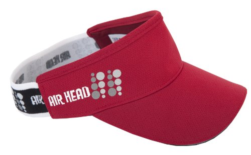 Image of Air Head Visor - Red