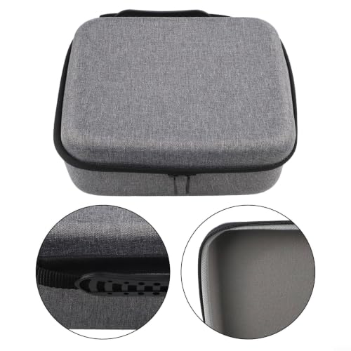 Funda protectora a prueba de golpes para proyector Xgimi MoGo 4 y Play6, fabricada en material EVA rígido, con ranura para almacenar el control remoto y cable, ideal para viaje (gris) miniatura 4