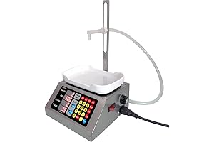 CSY-3200 Liquid Filling Machine: Precision Weighing and Automated Bottling