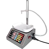 CSY-3200 Weighing Diaphragm Pump Filling Machine Electronic Scale Liquid Filler Oil Water Drink Wine Juice 10ml-3000ml…