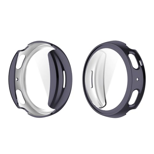 �yFaygtni�z2�� �A�}�Y�t�B�b�g�Ή� Active Max 48mm�Ή� �P�[�X TPU�� ��̌^ �\�t�g �ϏՌ� �y�� ���^ �����ȒP 8�F�I�v�V���� Amazfit�Ή� Active Max�Ή� �ی�J�o�[ ��ʕی� �O���[