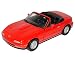 Produktbild Mazda MX-5 Cabrio Rot 1. Generation NA 1989-1998 1/24 Motormax Modell Auto