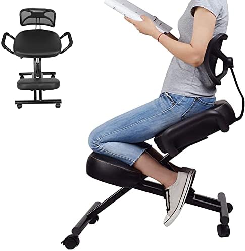 Silla de Rodillas, Silla de Rodillas Ergonómica, Silla de Escrito...