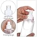 8Pcs Spray Bottle Tops Replacement Spray Nozzle for Bottles Perfume Spray-Bottle Top Fine Mist 24/410 Cap Size Sprayer with 5.5