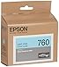 Epson T760520 UltraChrome HD Light Cyan Standard Capacity Cartridge Ink