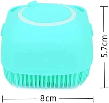 A1 Bathroom Fiber, Bathroom Fiber with Shampoo Chamber, Peeling Effect Shower Brush