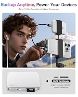 ORICO Magnetische Externe SSD 512GB mit SD/TF-Kartenleser – Ansicht 5