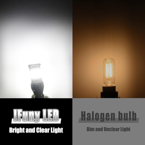 image for iFunyLED 912 921 LED Bulb for Backup Reverse Lights, 2835 15-SMD Chips