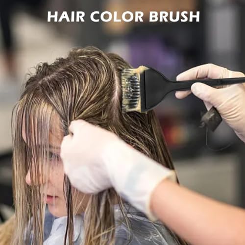 EMVANV 5 PCs Hair Dyeing Set,Hair Dye Coloring Kit — bottom and base construction detail