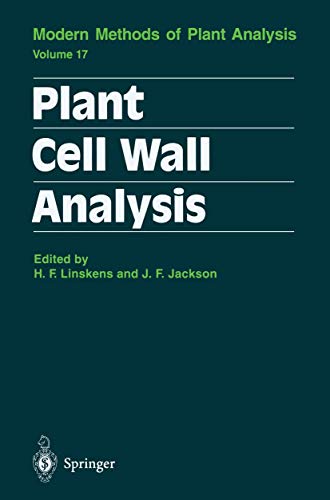 Plant Cell Wall Analysis (Molecular Methods of…