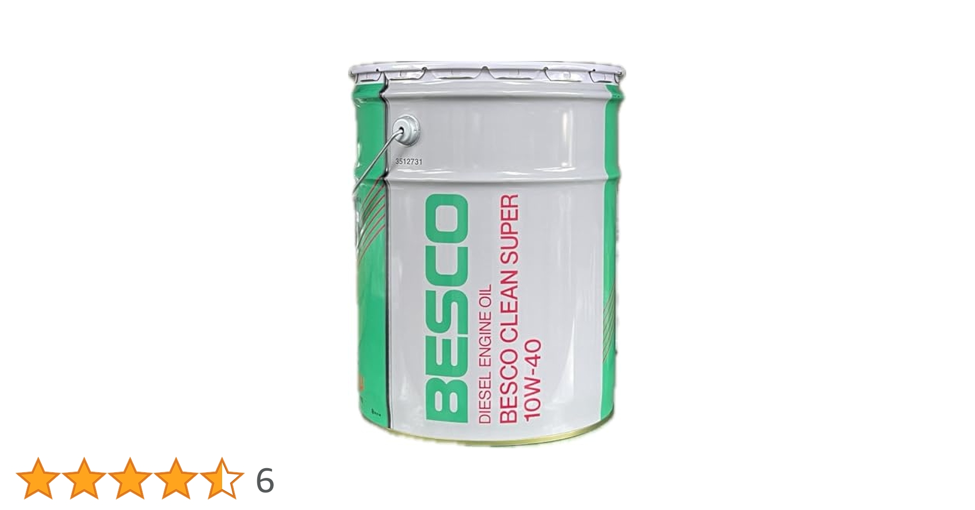 いすゞ純正 ベスコ(BESCO)エンジン オイル10w40 いすゞ いすゞ純正 BESCO(ベスコ) 1-88405802-0 クリーン