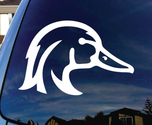 SoCoolDesign Wood Duck Car Window Vinyl Decal Sticker 5