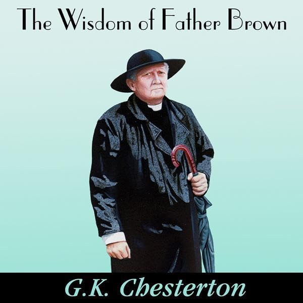 Cover art for The Wisdom of Father Brown