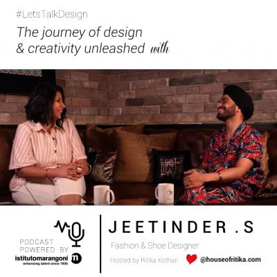 E8_Designer Jeetinder Sandhu - A menswear fashion and shoe designer.