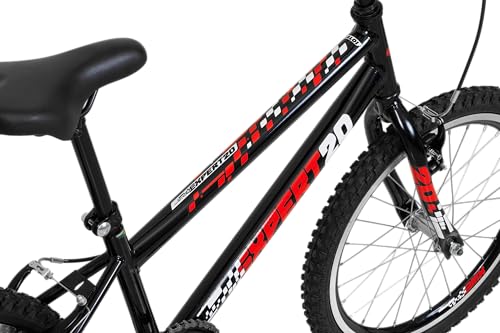 Caloi Bicicleta Infantil Expert, Aro 20, Preta