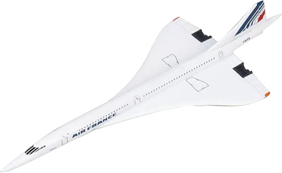 1400 Alloy Air France Concorde Airplane Model Aircraft Model Simulation Aviation Science Exhibition Model
