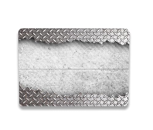 Image of MightySkins Carbon Fiber Skin Compatible With Microsoft Surface Laptop Studio 2 (2023) Full Wrap Kit - Ripped Metal | Protective, Durable Textured Carbon Fiber Finish | Easy To Apply | Made in the USA