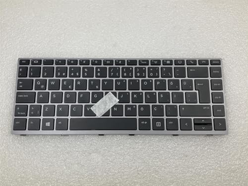 Clavier turc HP ZBook L15542-141 réparer touches usées