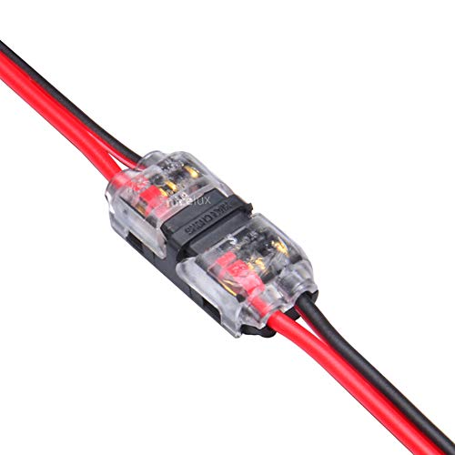 Nicelux low voltage electronic connectors - pack of 10 quick wire…