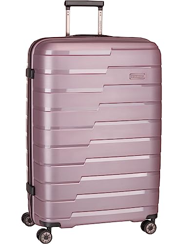 travelite Air Base 4 W Trolley L, Lila, Flieder, Talla única, Koffer