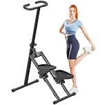 Stair Climber for Home, Stair Climber, Foldable, Large Pedal, Vertical Climbing Machine for Full Body Training, Stepper for Home Training with 110 kg Load Capacity