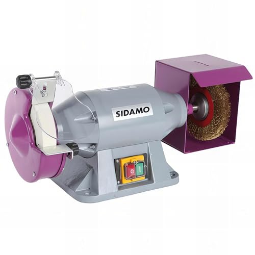 Touret à Meule et Brosse Gamme Pro TM150B SIDAMO