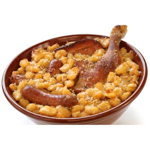 Cassoulet du Gers avec Cuisse de Canard Confite - 2 personnes