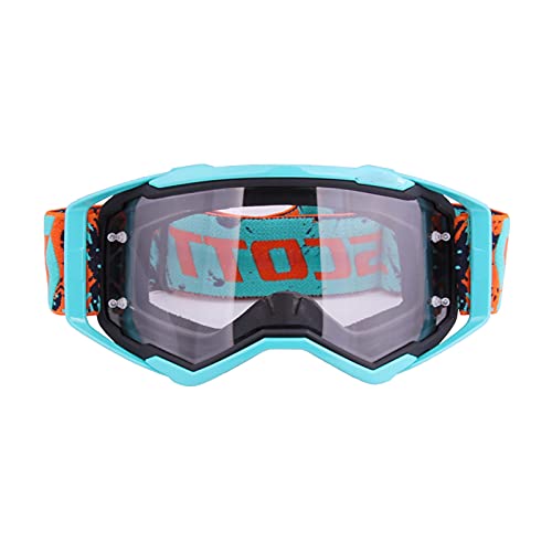 Occhiali da sci sport moto occhiali da motocross occhiali da motocross mx off road road sterrato bici da motociclcellini (Color : 20)