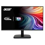 Acer EK241YGBIF, Monitor 23,8″ Full HD 120 Hz (1920×1080, 16:9, 250 Nits, Tiempo de Respuesta 1 m/s (VRB), 1xVGA/1xHDMI 1.4) , Monitor PC, Color Negro