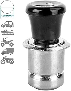BREADEEP Auto Cigarette Lighter, Universal Car Cigarette Lighter Power Plug Replacement DC 12V