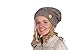Produktbild Beanie KF 102 Ultra leicht doppelt gestrickte Mütze mit Knopf, schön dick Aber sehr leicht. Absolut neues Strickmuster. Wintermütze Beanie
