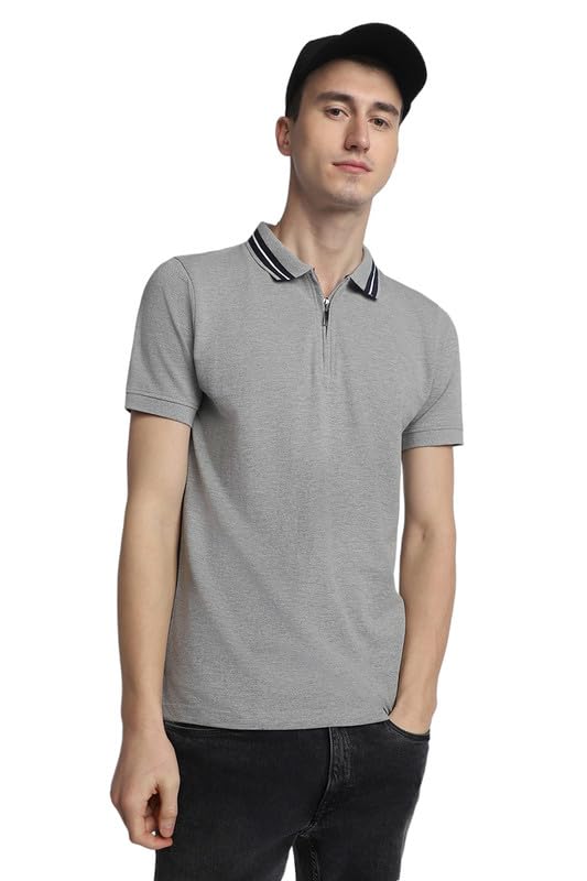 Image of Dennis Lingo Men's Cotton Slim Fit Polo T-Shirt