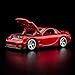 Hot Wheels. RLC Exclusive 1993 Mazda RX-7 R1 Twin Turbo. Spectraflame Red