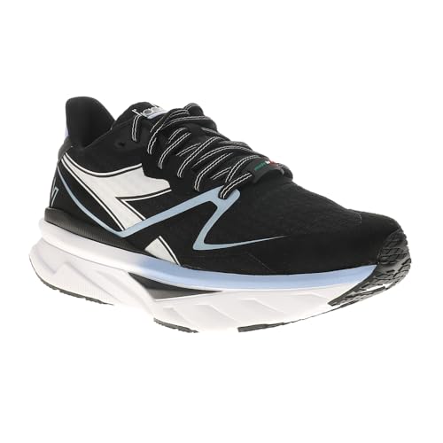 Diadora Womens Atomo V7000 Running Sneakers Shoes - Black2