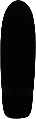 Miniatura 2 de Moose Old School - Tabla de monopatín (10 x 33 pulgadas, negro)