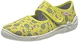 besonders flexible Laufsohle Superfit Belinda Hausschuh, GELB, 26 EU