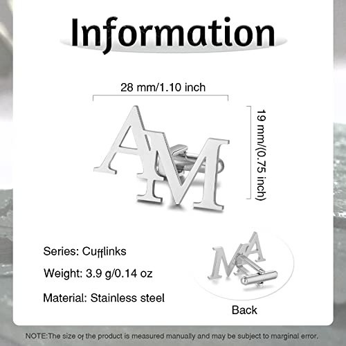 Variante de Jeweidea gemelos novio personalizados acero inoxidable