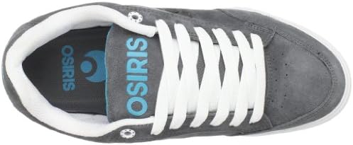 Osiris Men's Clip Skate Shoe,Charcoal/White/Black,8 M US | Image 4