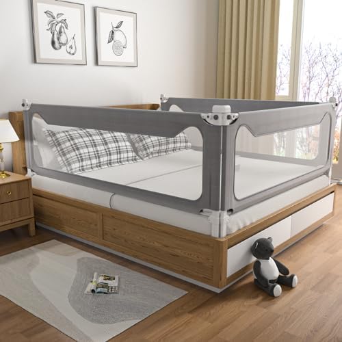 SINGYOO Bed Rails for Toddlers New Upgraded Extra Long Bed