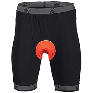 Zoic 1403MPLS Herren Kompressionsshorts Schwarz