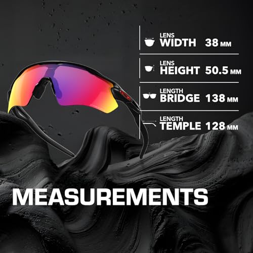 Image of Oakley RADAR EV PATH OO9208 Shield Sunglasses With Official Eyewear Kit | Men's & Women's Sunglasses