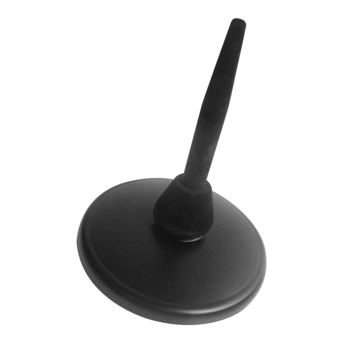 Zerodeko Supporto per Flauto e Clarinetto in Ferro Robusto Porta Flauto Portatile Design Stabile e Bordi Arrotondati Accessorio Pratico per Musicisti e Negozi di Strumenti Musicali
