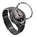 Produktbild TOPsic Fenix 5 Watch Lünette Ring, Polierter Edelstahl-Abdeckklebstoff Anti-Kratzschutz-Lünettenring für Fenix 5 Plus/Fenix 5 Watch